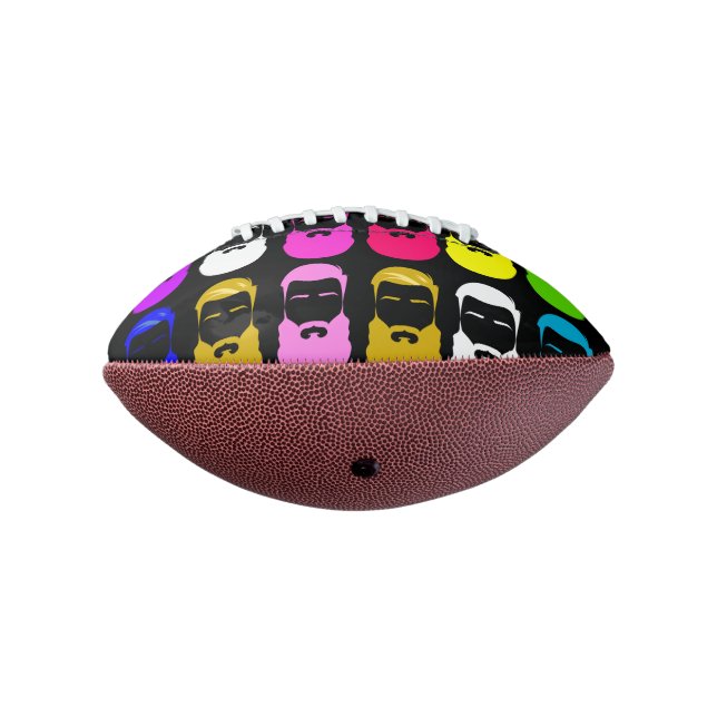 Ballon De Foot Mini-football Abstrait (Tourné à 270°)