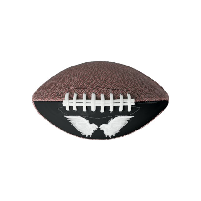 Ballon De Foot Mini-football des ailes blanches (Devant)