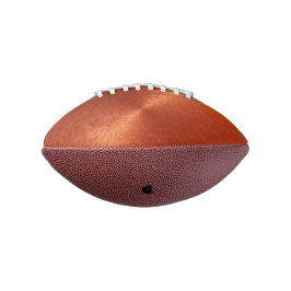 Ballon De Foot Mini-football en métal rouge orange
