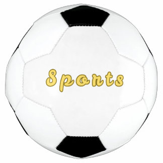 Ballon De Foot Mode sport minimal