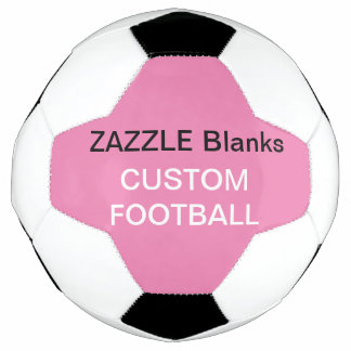 Ballon De Foot Modèle BABY PINK pour impression personnalisée