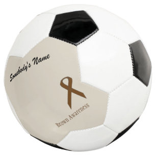 Ballon De Foot Modèle de carbone Brown standard par Kenneth Yonci