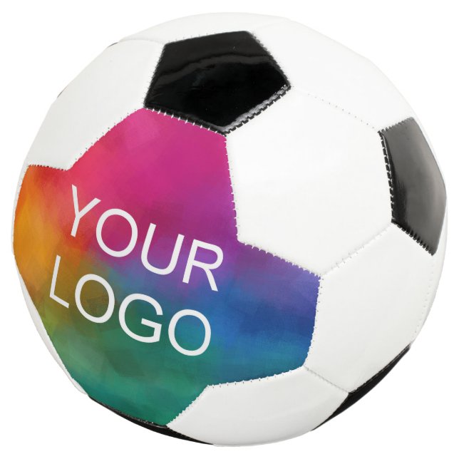 Ballon De Foot Modèle d'image du logo de l'entreprise (3/4)