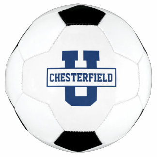 Ballon De Foot Modèle monogramme de l'équipe sportive personnalis