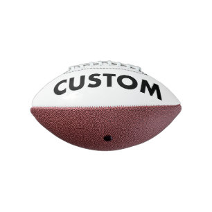 Ballon De Foot Modèle noir de mini-football personnalisé