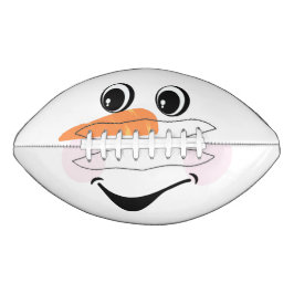 Ballon De Foot Moderne Cute Custom Snowman visage Winter Party
