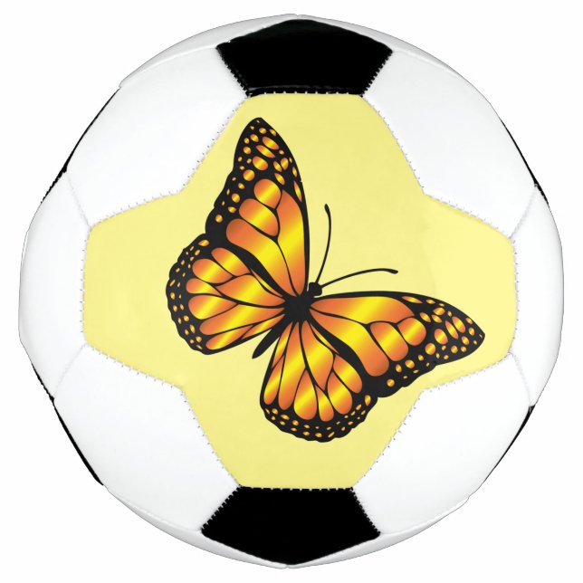 BALLON DE FOOT MONARCH BUTTERFLY (Devant)