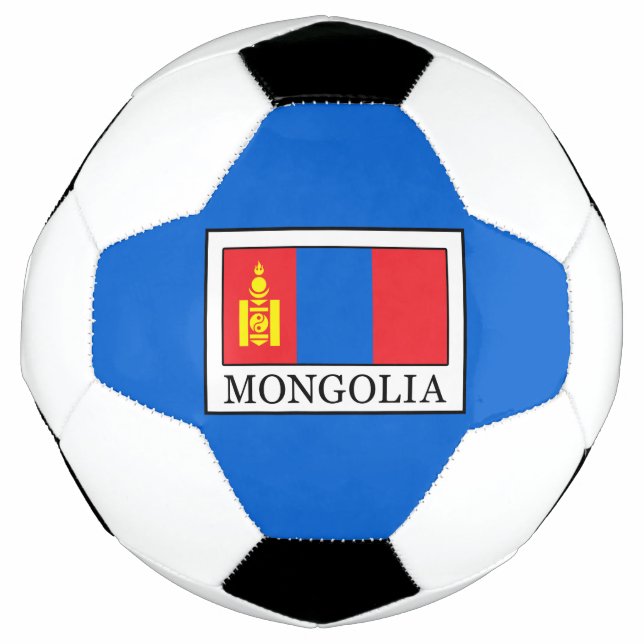 Ballon De Foot Mongolie (Devant)