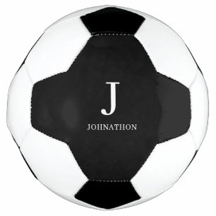 Ballon De Foot Monogramme