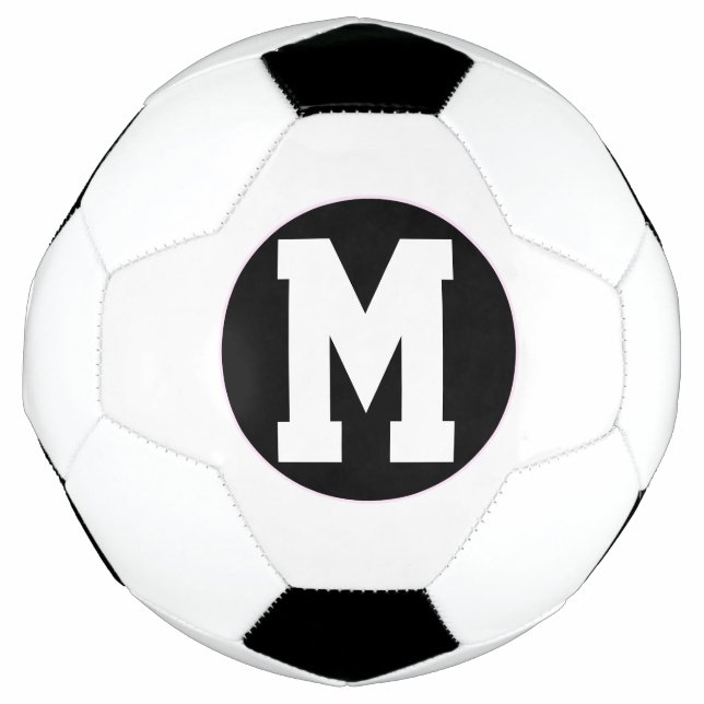 Ballon De Foot Monogramme (Devant)