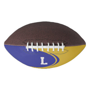 Ballon De Foot Monogramme de football personnalisé