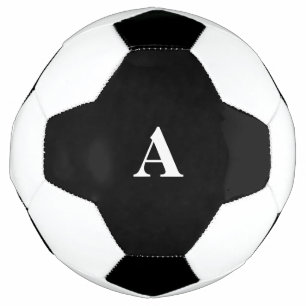 Ballon De Foot Monogramme Initiales Nom personnalisé Pla cadeau n