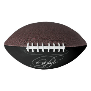 Ballon De Foot Monogramme personnalisé