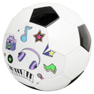 Ballon De Foot Montez la musique