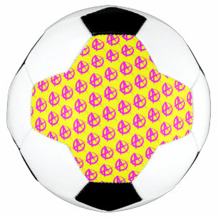 Ballon De Foot Motif anarchique
