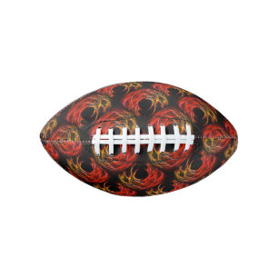 Ballon De Foot Motif artistique abstrait élégant bohème moderne m