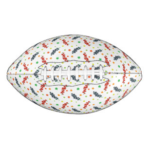 Ballon De Foot Motif de baies, framboise, myrtille, fruit