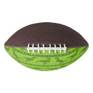 Ballon De Foot Motif de Raptor Vert