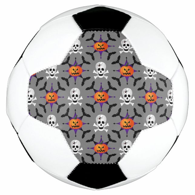 Ballon De Foot Motif d'Halloween (Devant)