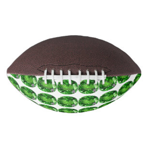 Ballon De Foot Motif Emerald