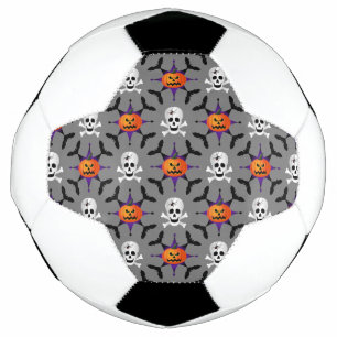 Ballon De Foot Motif Halloween