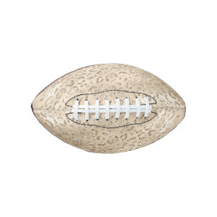 Ballon De Foot Motif imprimé de la peau de léopard guépard Animal