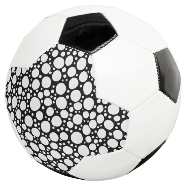 Ballon De Foot Motif point (3/4)