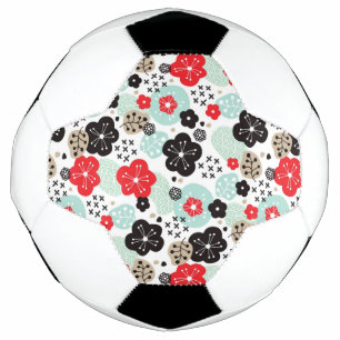 Ballon De Foot Motifs japonais mignons design
