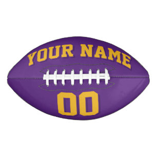 Ballon De Foot MOULE SOMBRE ET GOLD Custom Football