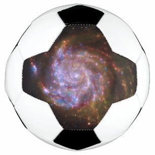 Ballon De Foot Naissance d'étoiles dans la galaxie du Tourbillon
