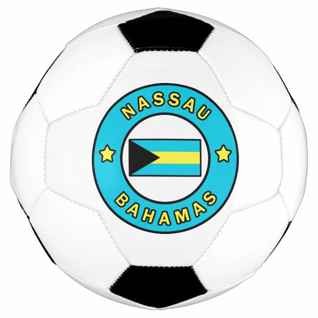 Ballon De Foot Nassau Bahamas (Devant)