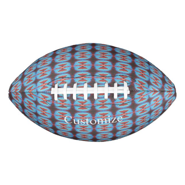 Ballon De Foot Navajo rochers rouges Thunder_Cove (Devant)