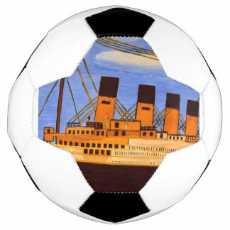 Ballon De Foot Navire Titanic