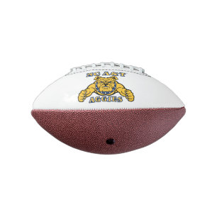 Ballon De Foot NC A&T Agences Aggie Bulldog