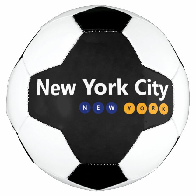 Ballon De Foot New York City, New York Soccer Ball (Devant)