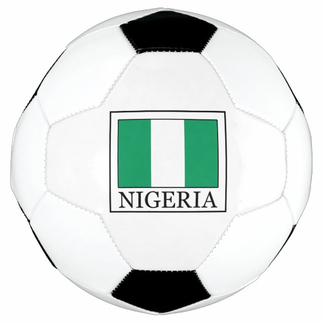 Ballon De Foot Nigéria (Devant)
