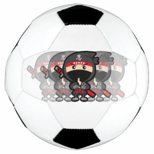 Ballon De Foot Ninja Boy
