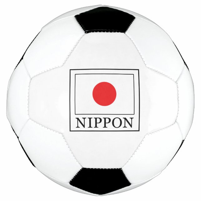 Ballon De Foot Nippon (Devant)