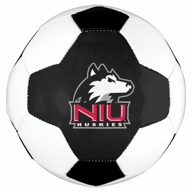 Ballon De Foot NIU Huskies (Devant)