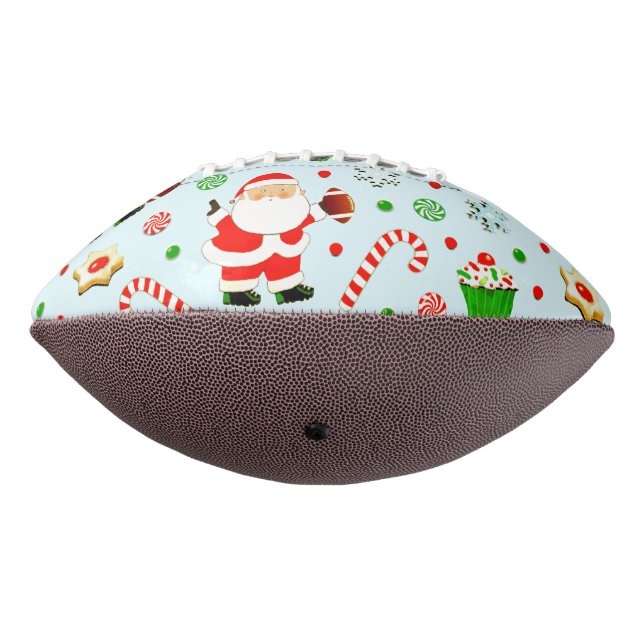 Ballon De Foot Noël (Tourné à 270°)