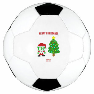 Ballon De Foot Noël FrankenFromage balle de football