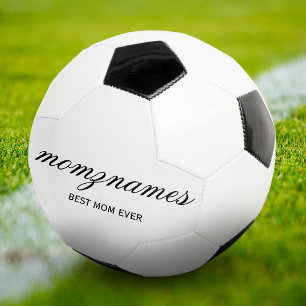 Ballon De Foot Nom de la calligraphie personnalisée de la meilleu