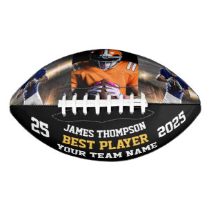 Ballon De Foot Nom de l'équipe photo personnalisée