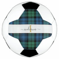 Nom de script monogrammé Plaid Clan Campbell Tarta