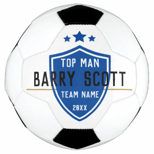 Ballon De Foot Nom du joueur de football personnalisé