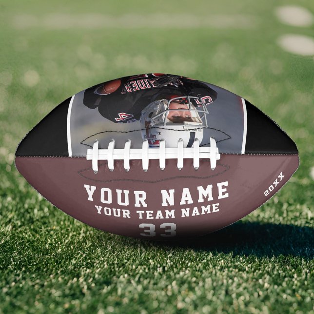 Ballon De Foot Nom du joueur moderne Numéro d'équipe Photo (Créateur téléchargé)