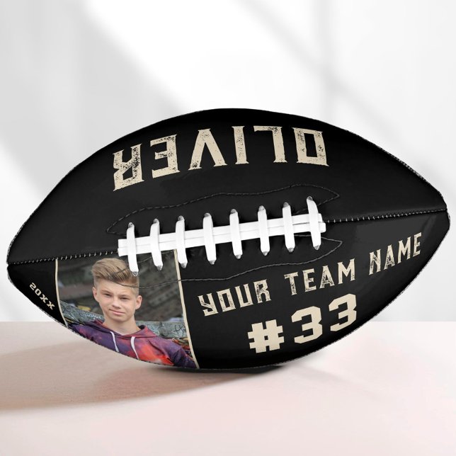 Ballon De Foot Nom et numéro du joueur personnalisé Nom de l'équi (Créateur téléchargé)