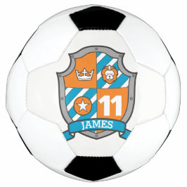 Ballon De Foot Nom personnalisé âge 11 soccer bouclier football