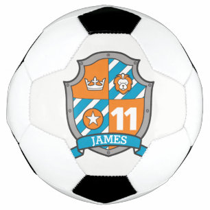 Ballon De Foot Nom personnalisé âge 11 soccer bouclier football