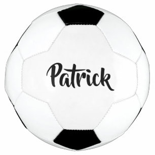Ballon De Foot Nom personnalisé blanc